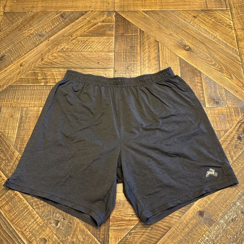 Tracksmith Session Running Shorts Mens Small 7” Inseam Lined Gray No Drawstring